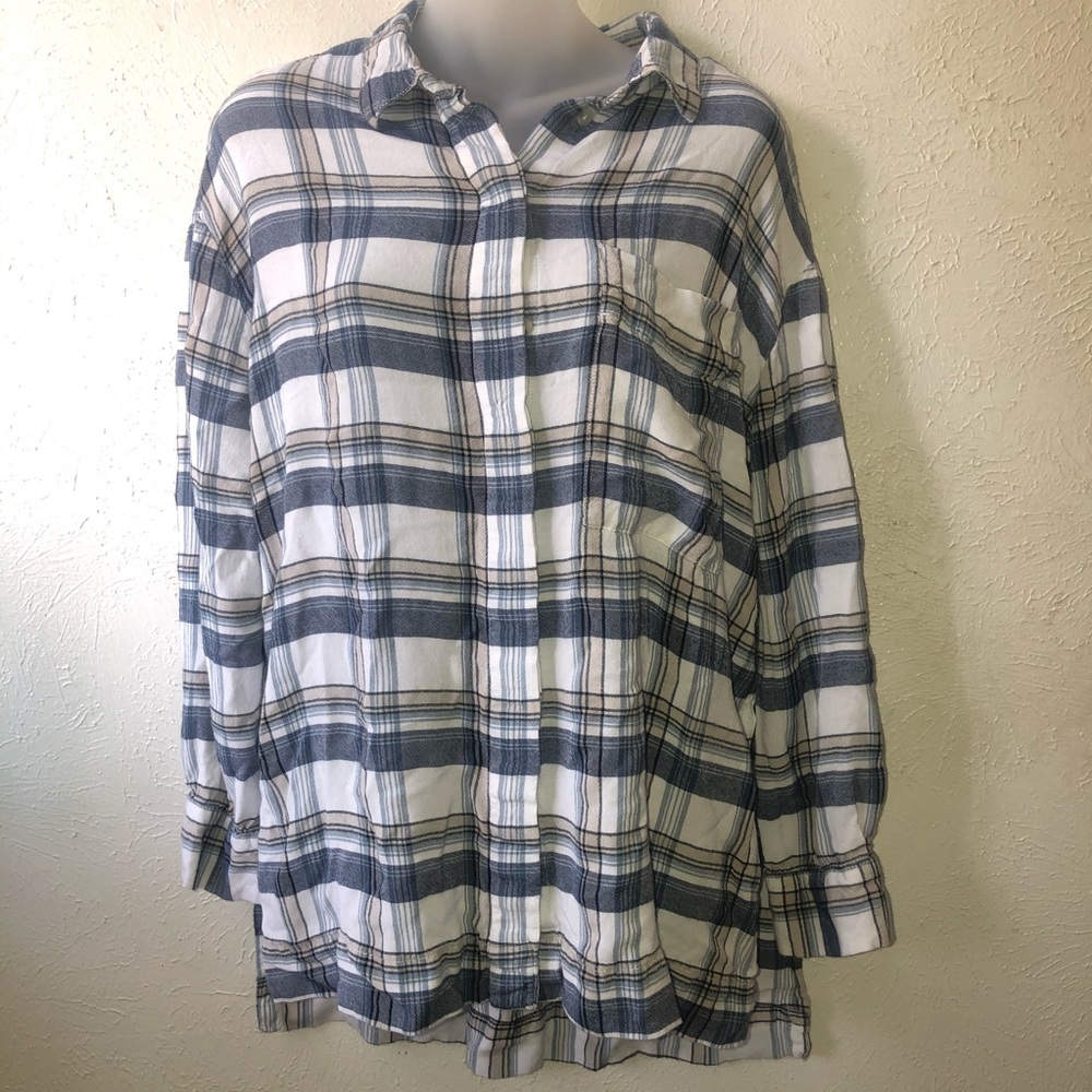 Urban Outfitters BDG Size M Flannel 100% Rayon